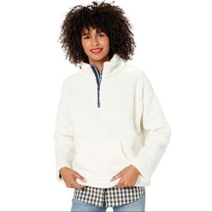 J. CREW Women’s Sherpa Pullover Sweater